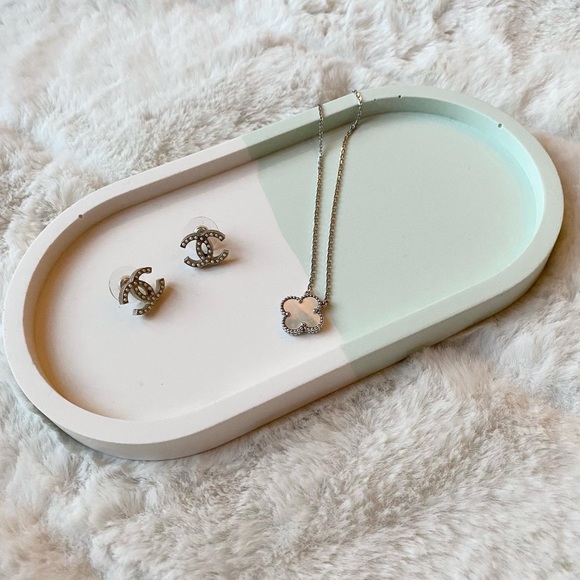 Jewelry/Trinket Tray (Handmade) - Picture 3 of 3